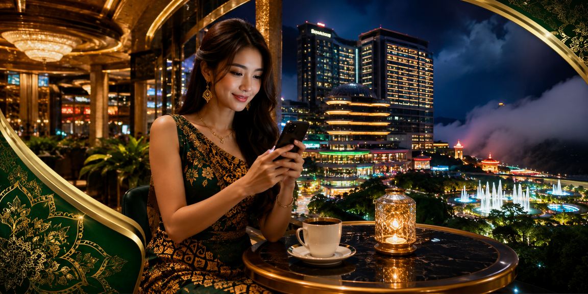 Permainan slot dalam talian 4800 di Genting Highlands — pelbagai tema dan jackpot menarik