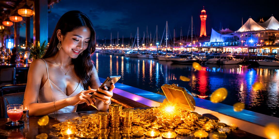 Proses deposit dan bayaran pertaruhan sukan dalam talian 4800 di Langkawi Malaysia