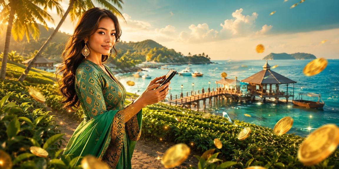 Pengguna Malaysia memuat turun aplikasi 4800 di Langkawi menggunakan telefon Android semasa perayaan