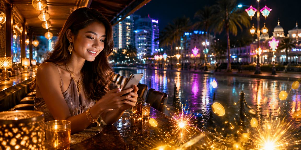 Pengguna Malaysia mendaftar akaun 4800 melalui telefon pintar dengan mudah